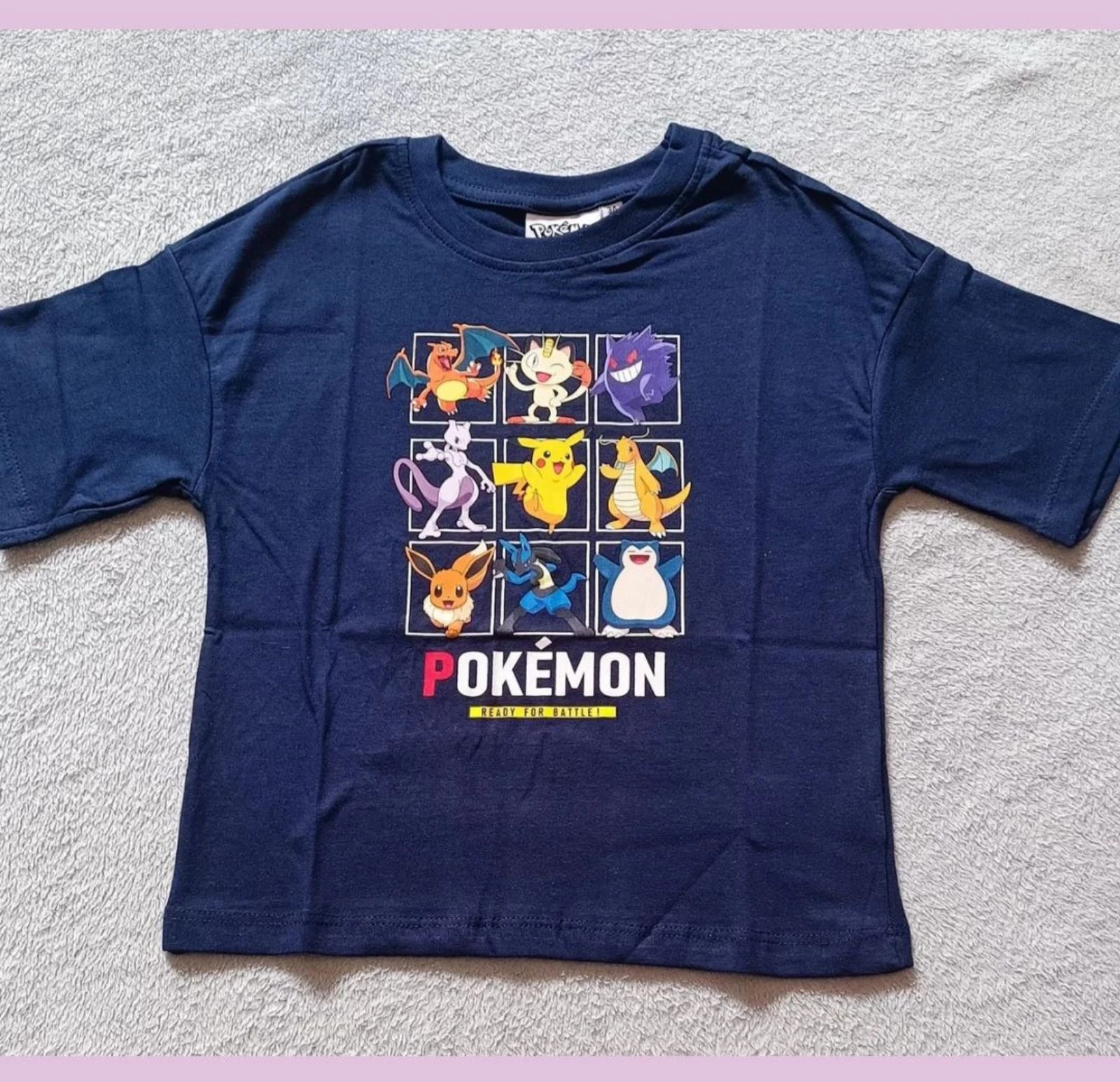 T-shirt pokemon garçon 6ans 